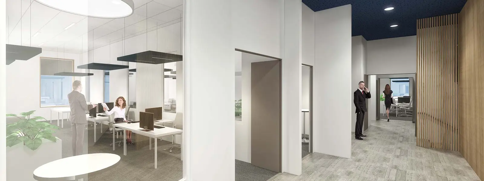 Bâtiment commercial et bureaux