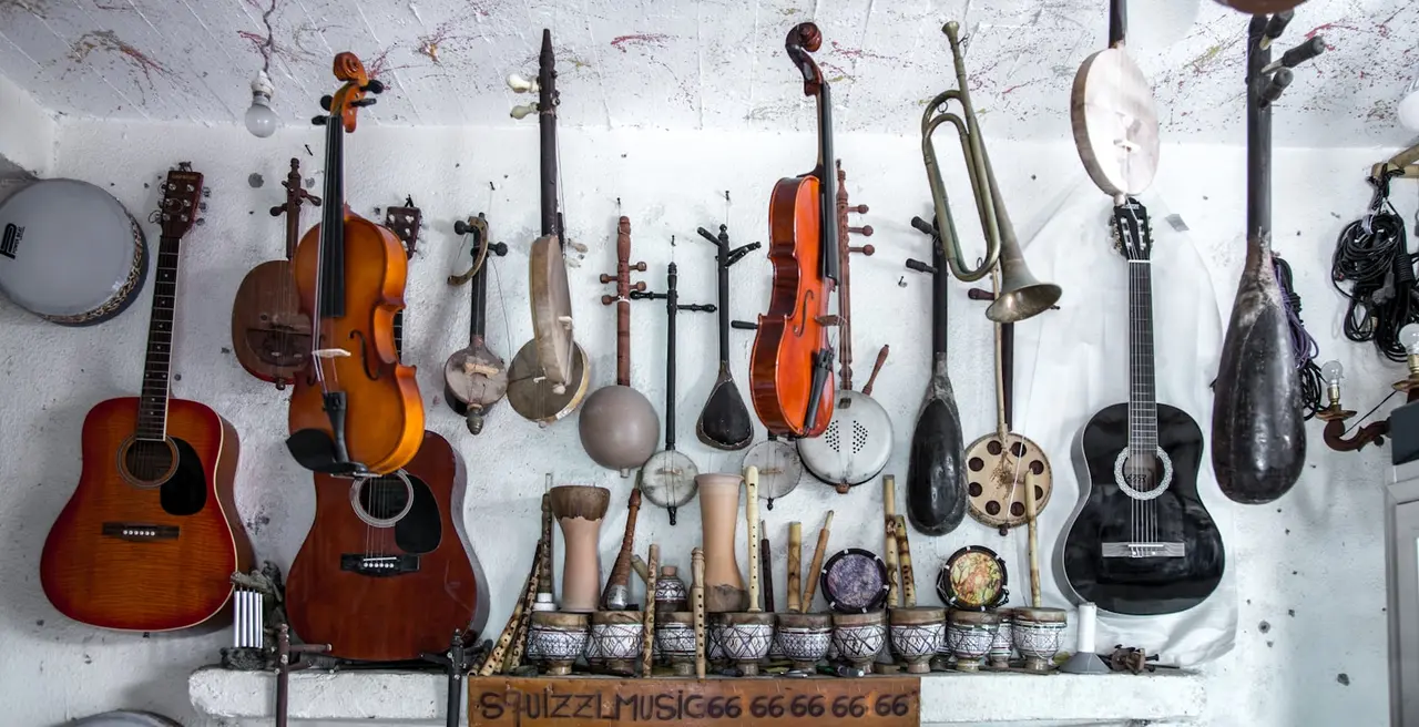 Magasin de musique