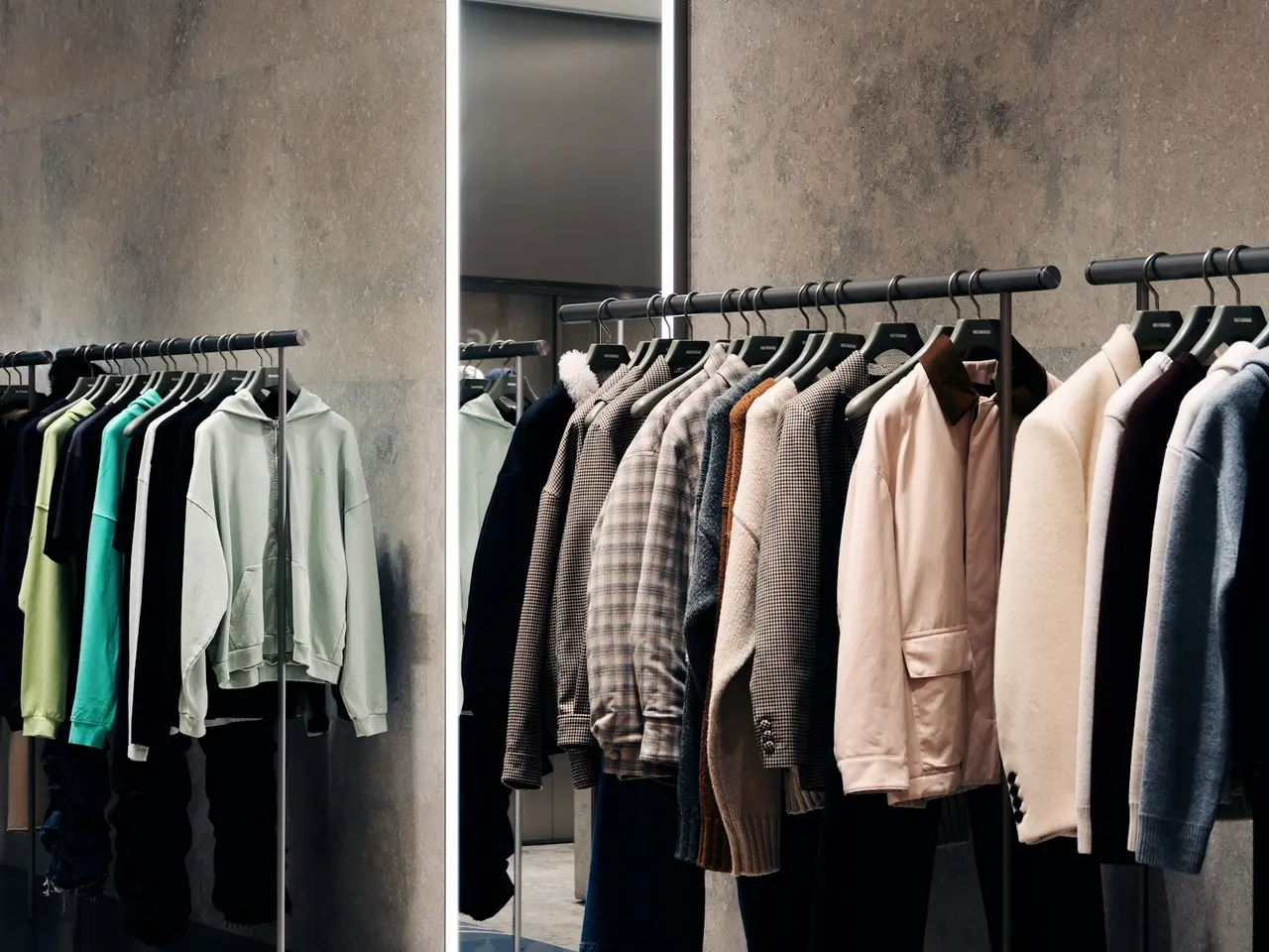 Boutique de prêt-à-porter